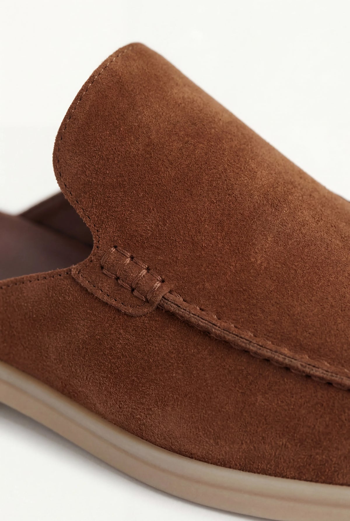 Suede Yacht Loafer Camel | Slip-On Boat Loafer