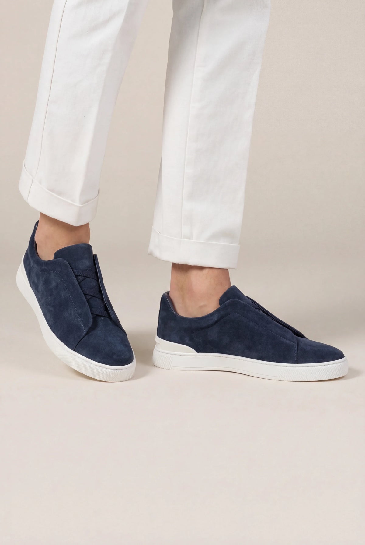 Drift Sneaker Navy | Classic Low-Top Sneaker