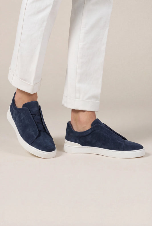 Drift Sneaker Navy | Classic Low-Top Sneaker