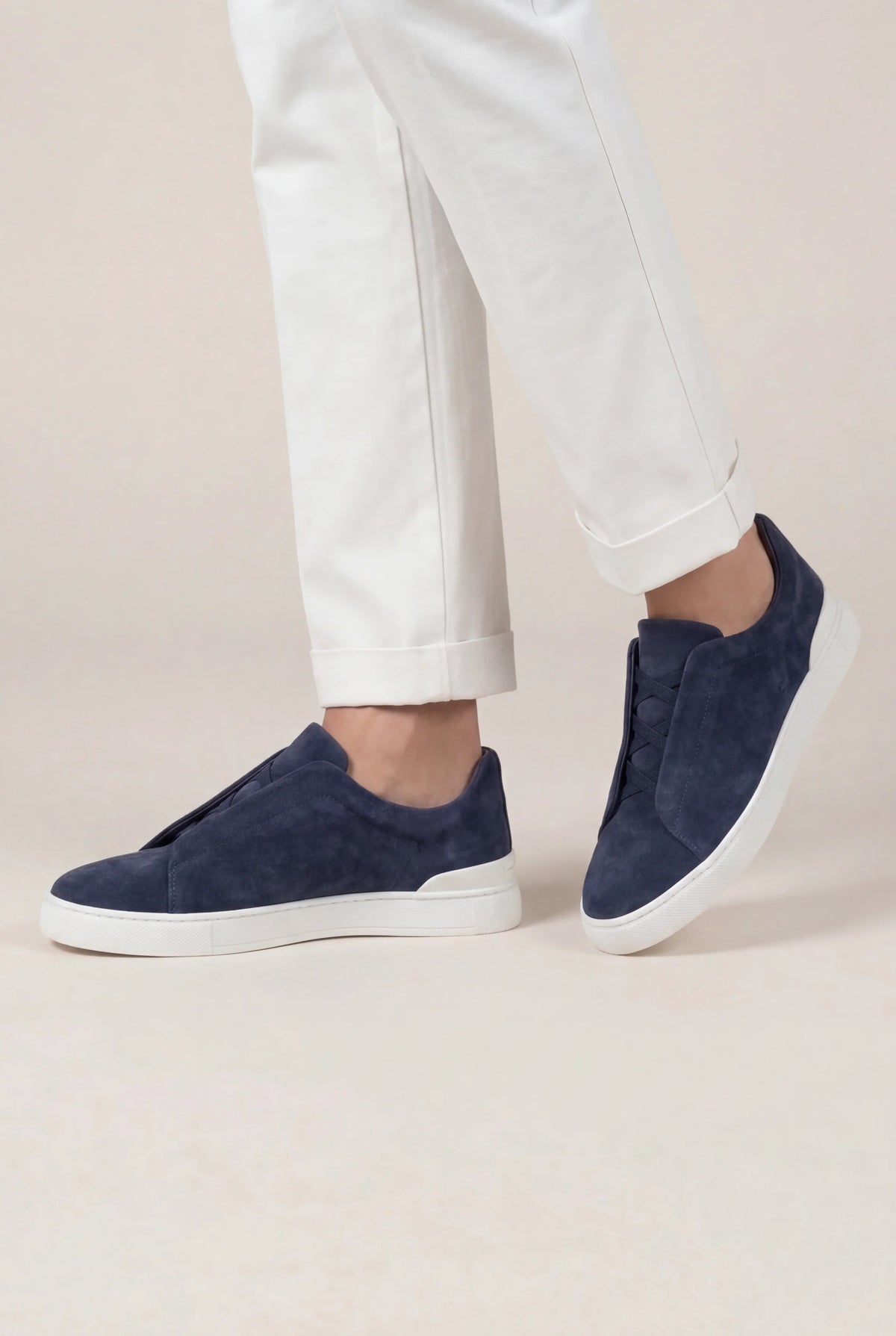 Drift Sneaker Navy | Classic Low-Top Sneaker