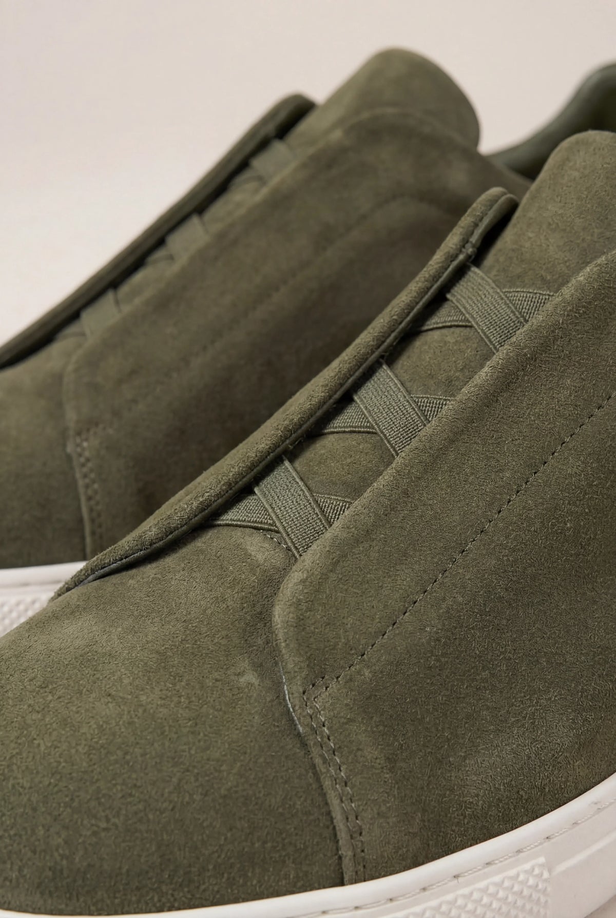 Drift Sneaker Olive | Classic Low-Top Sneaker