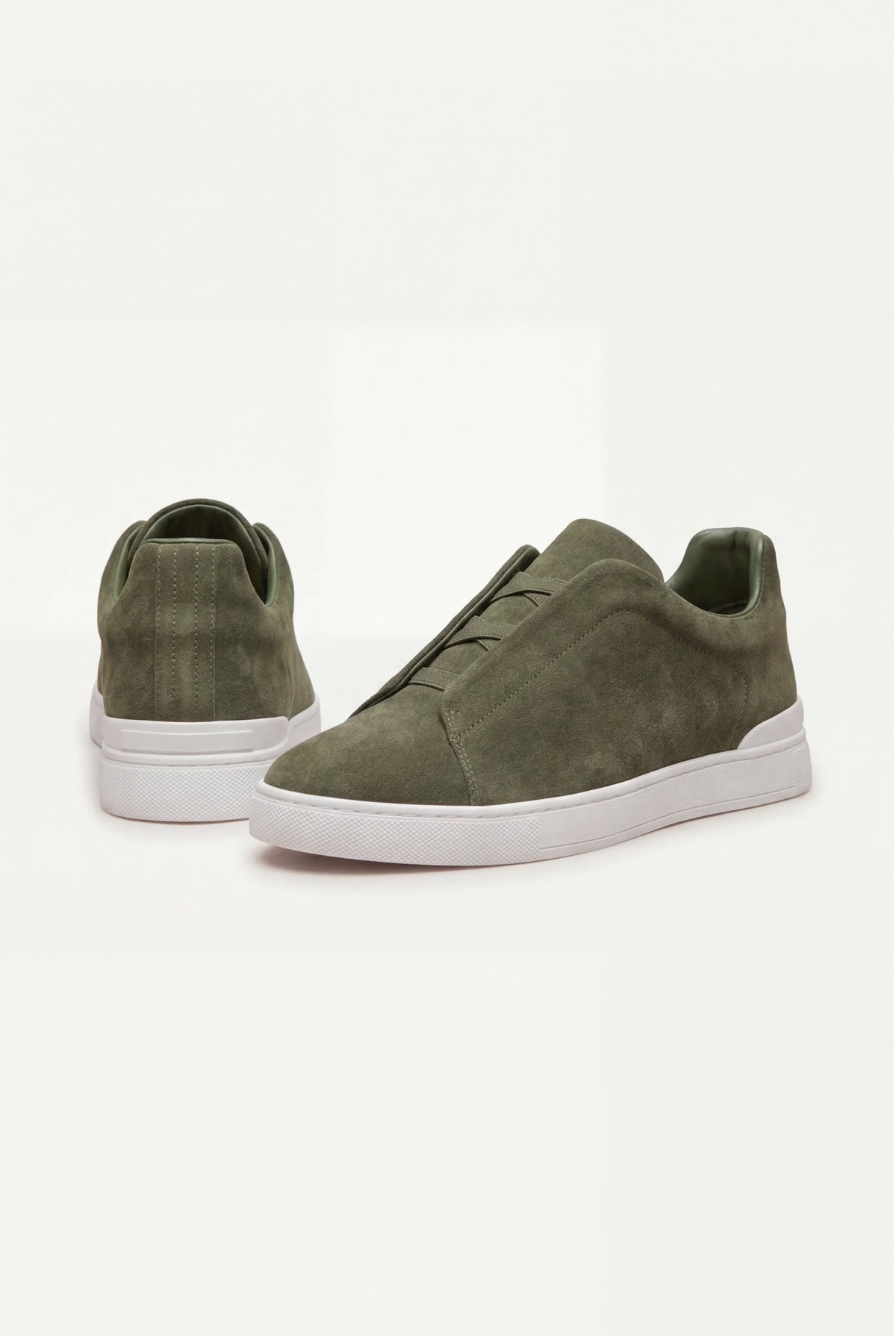 Drift Sneaker Olive | Classic Low-Top Sneaker