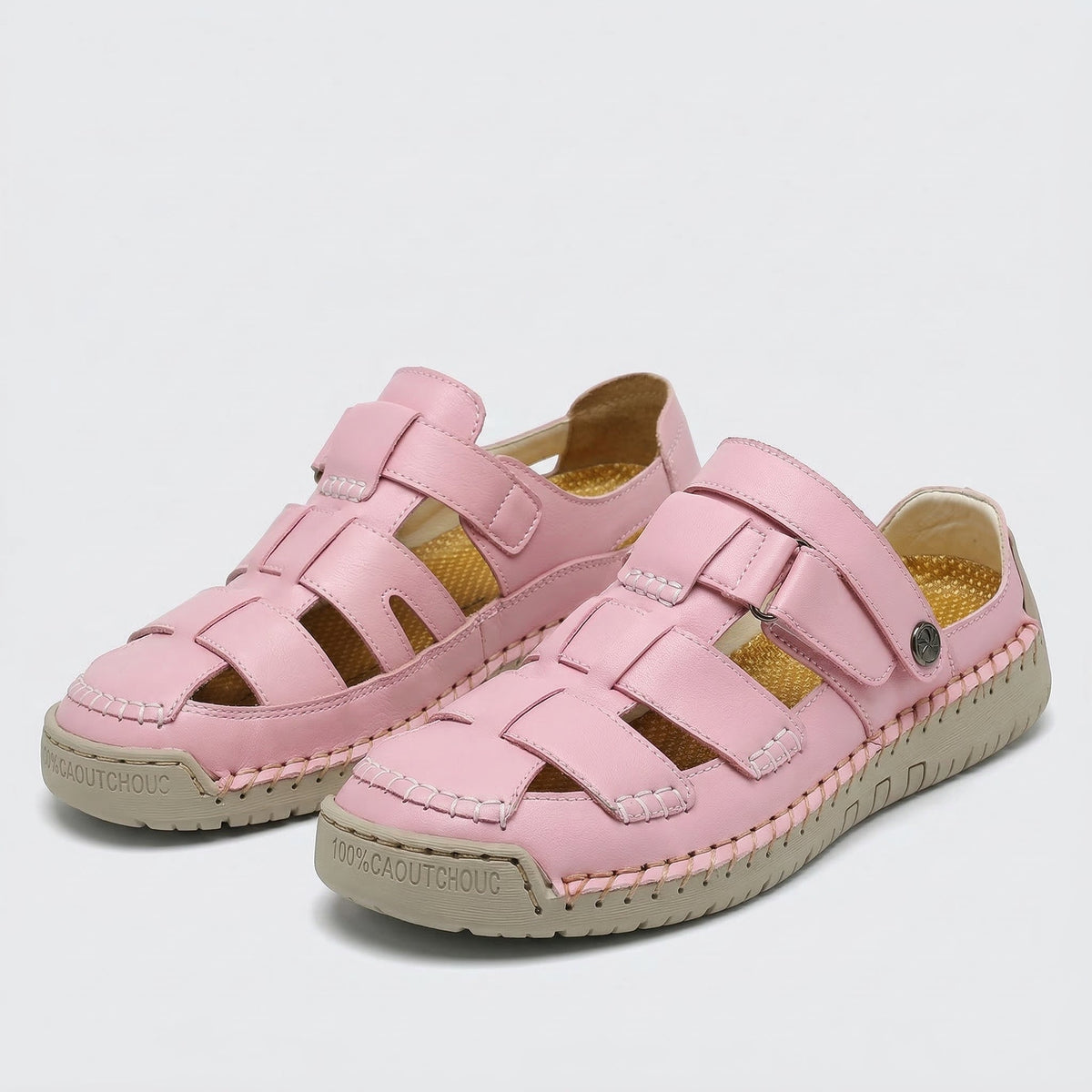 Sandalias ajustables