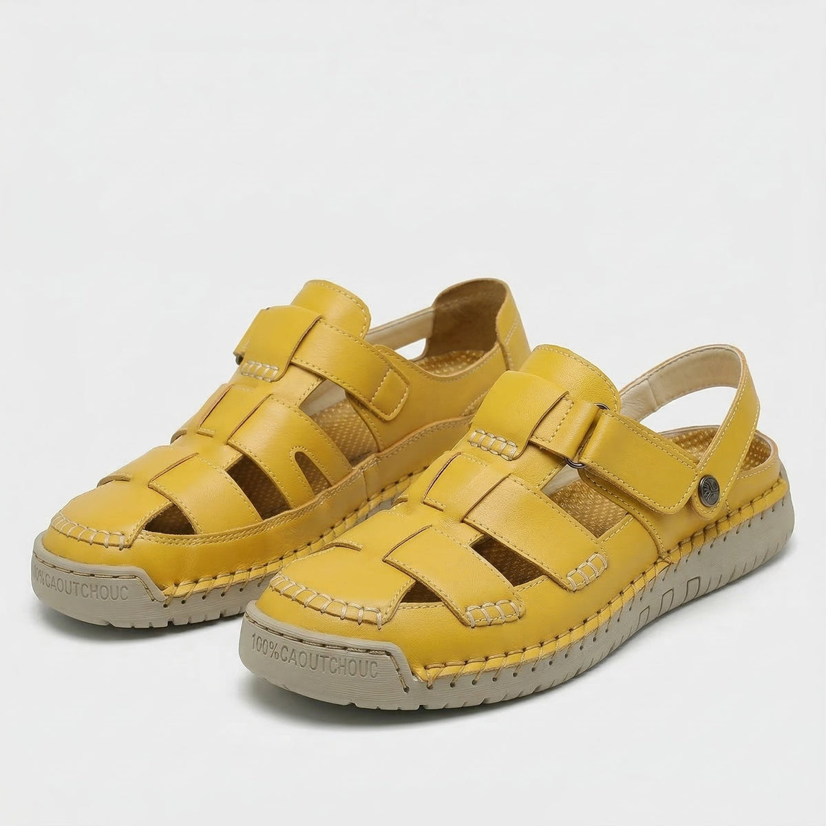 Sandalias ajustables