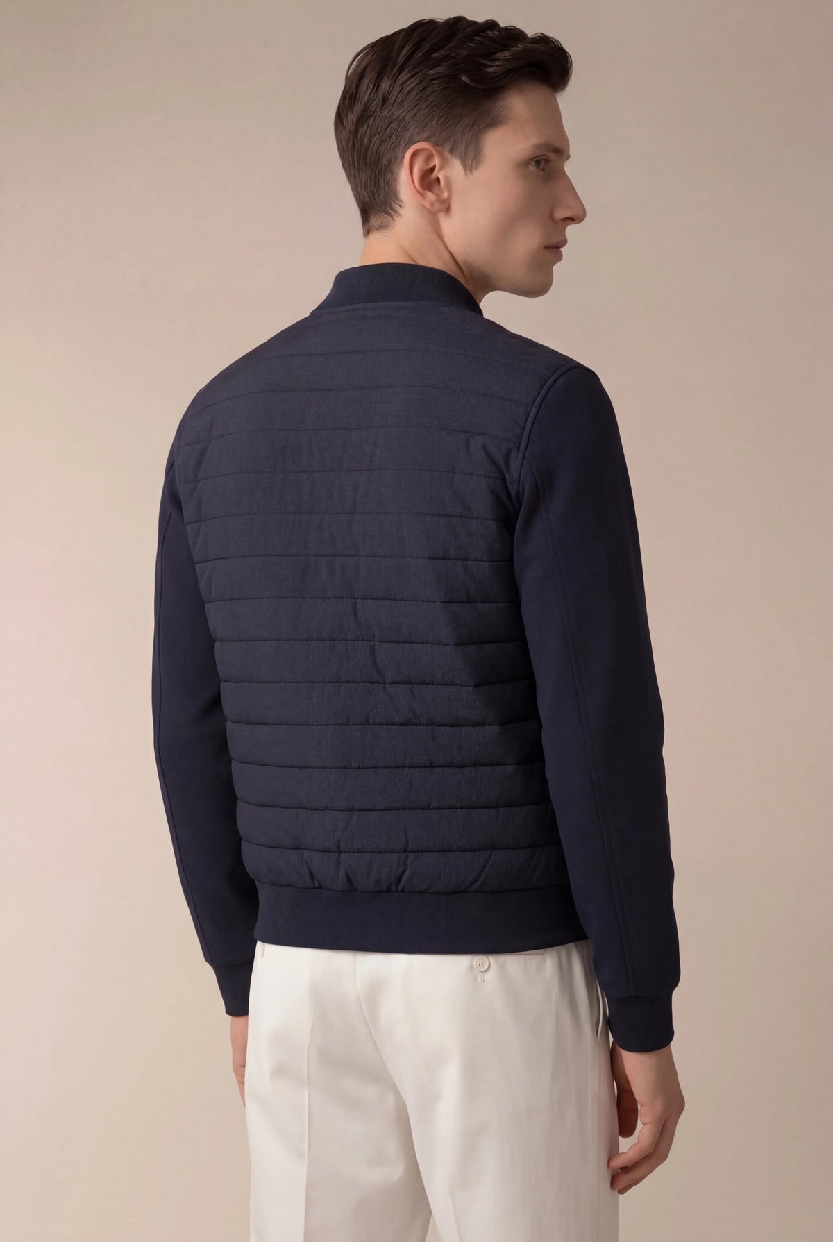 Urban Padded Jacket Navy | Puffer Jacket