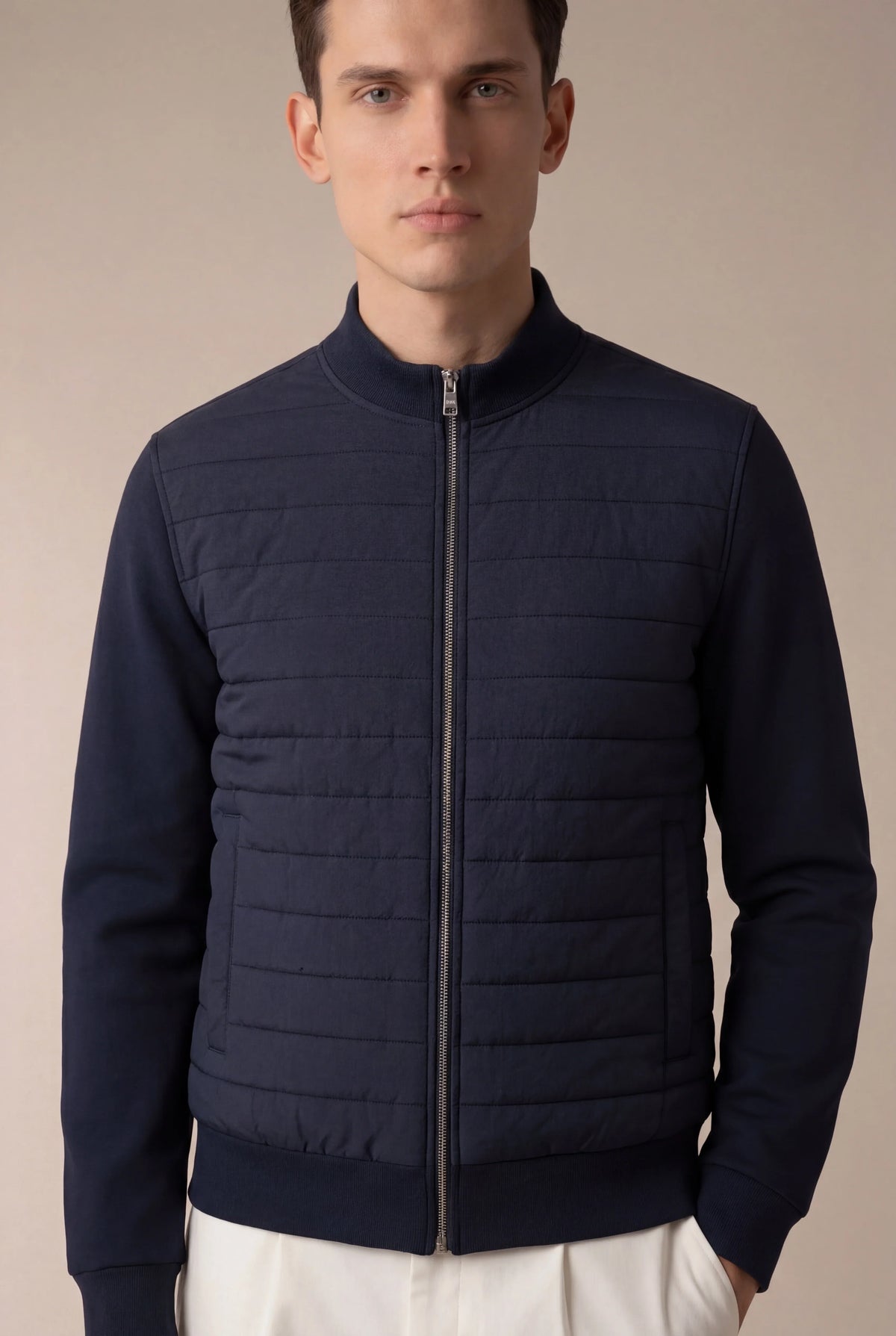 Urban Padded Jacket Navy | Puffer Jacket