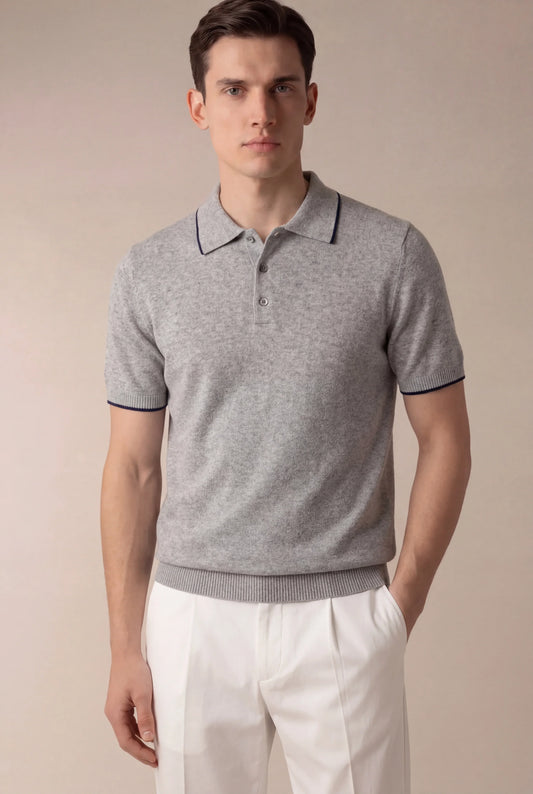 Grey Predator Polo