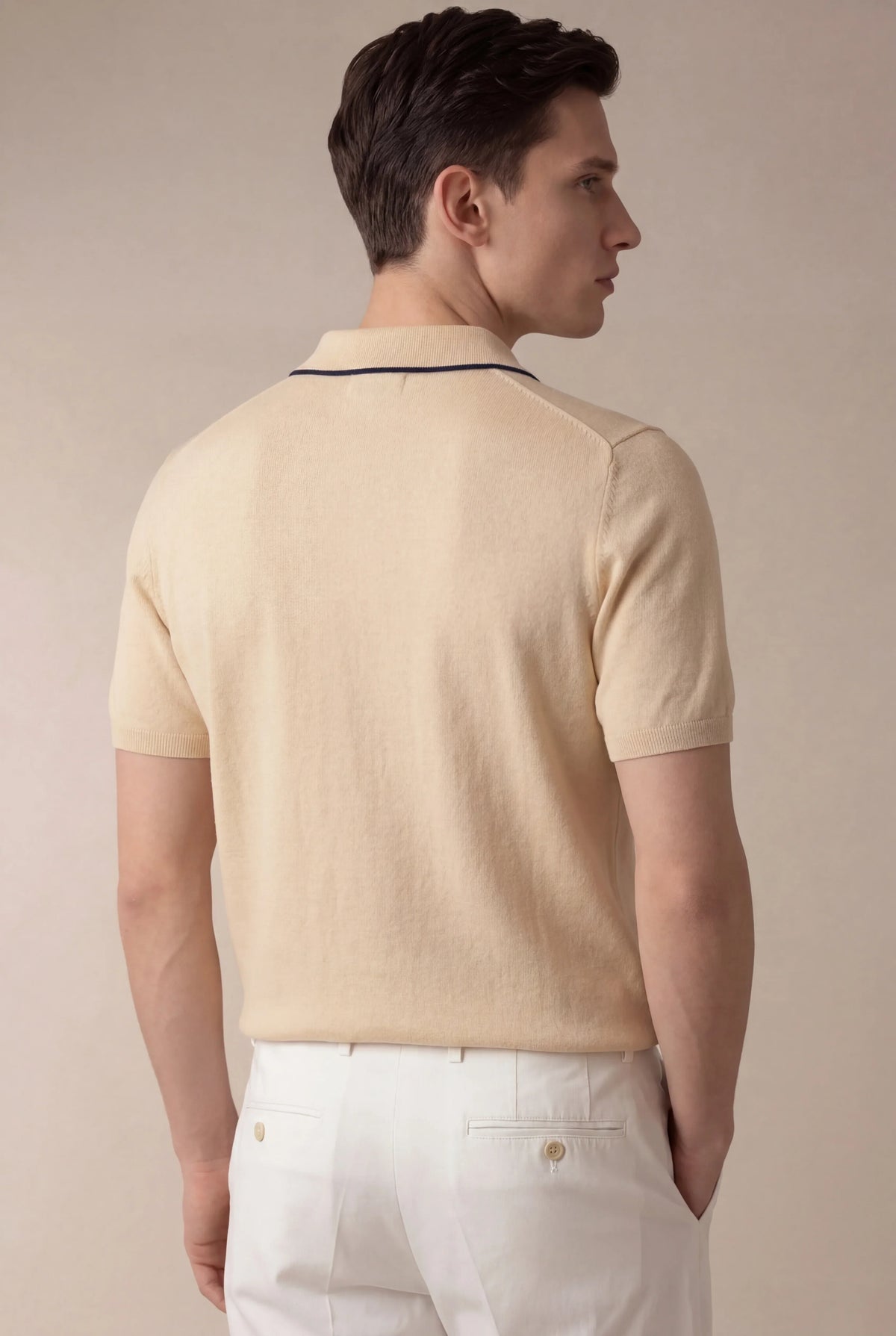 Beige Predator Polo