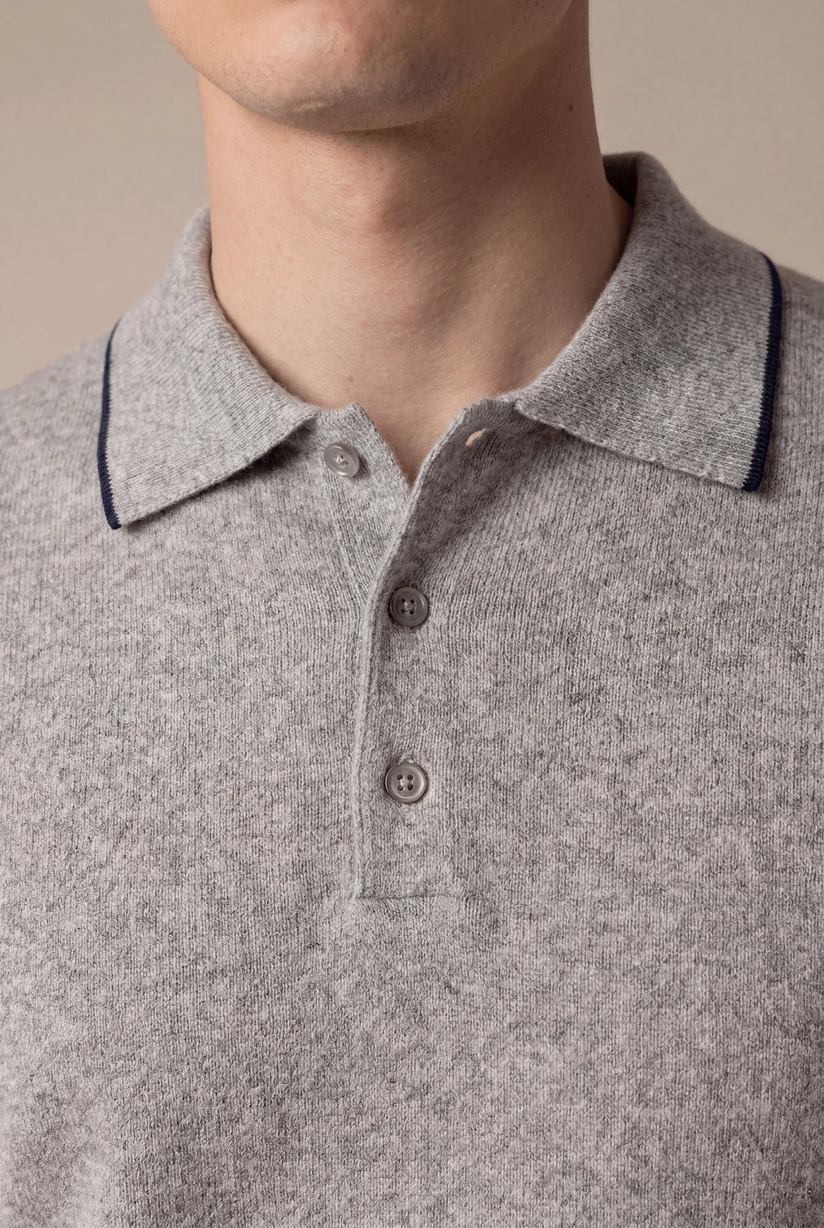 Grey Predator Polo
