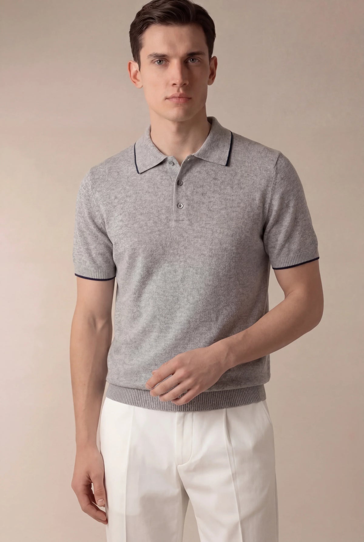 Grey Predator Polo