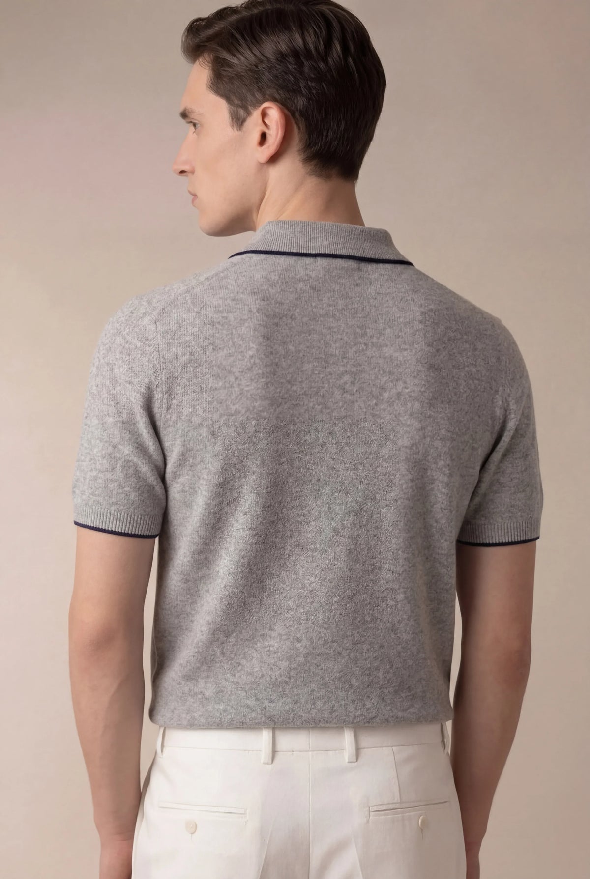 Grey Predator Polo