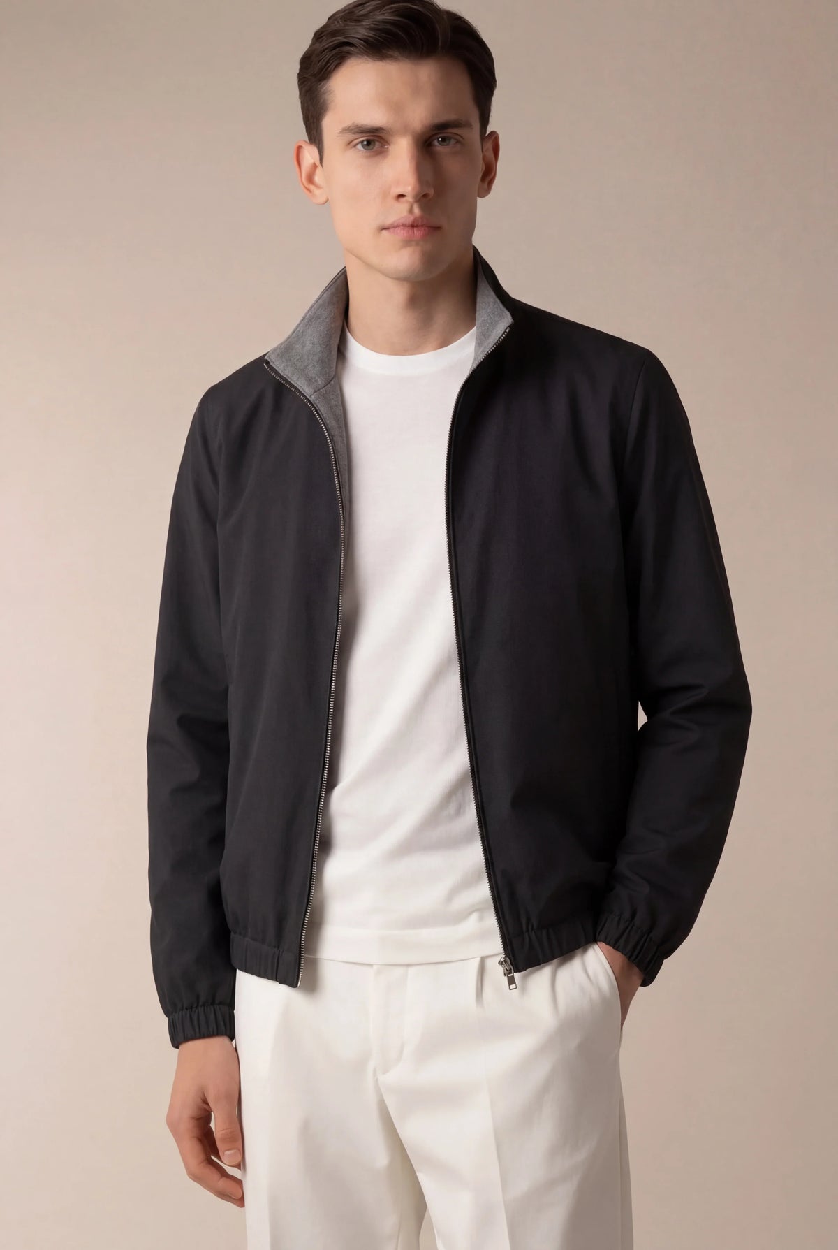 Tech Reversible Jacket Black | Technical Jacket