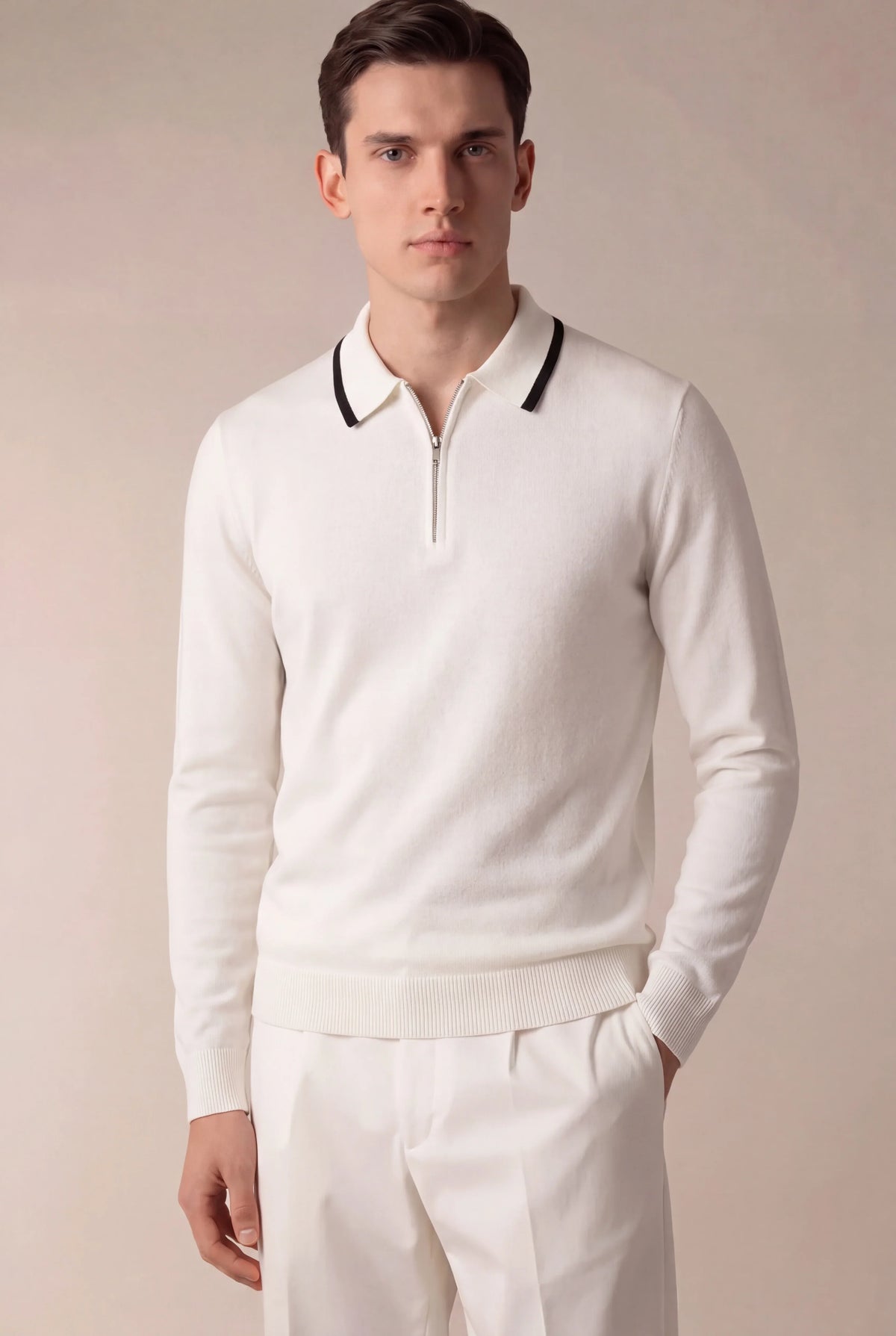 Extrafine City Polo White
