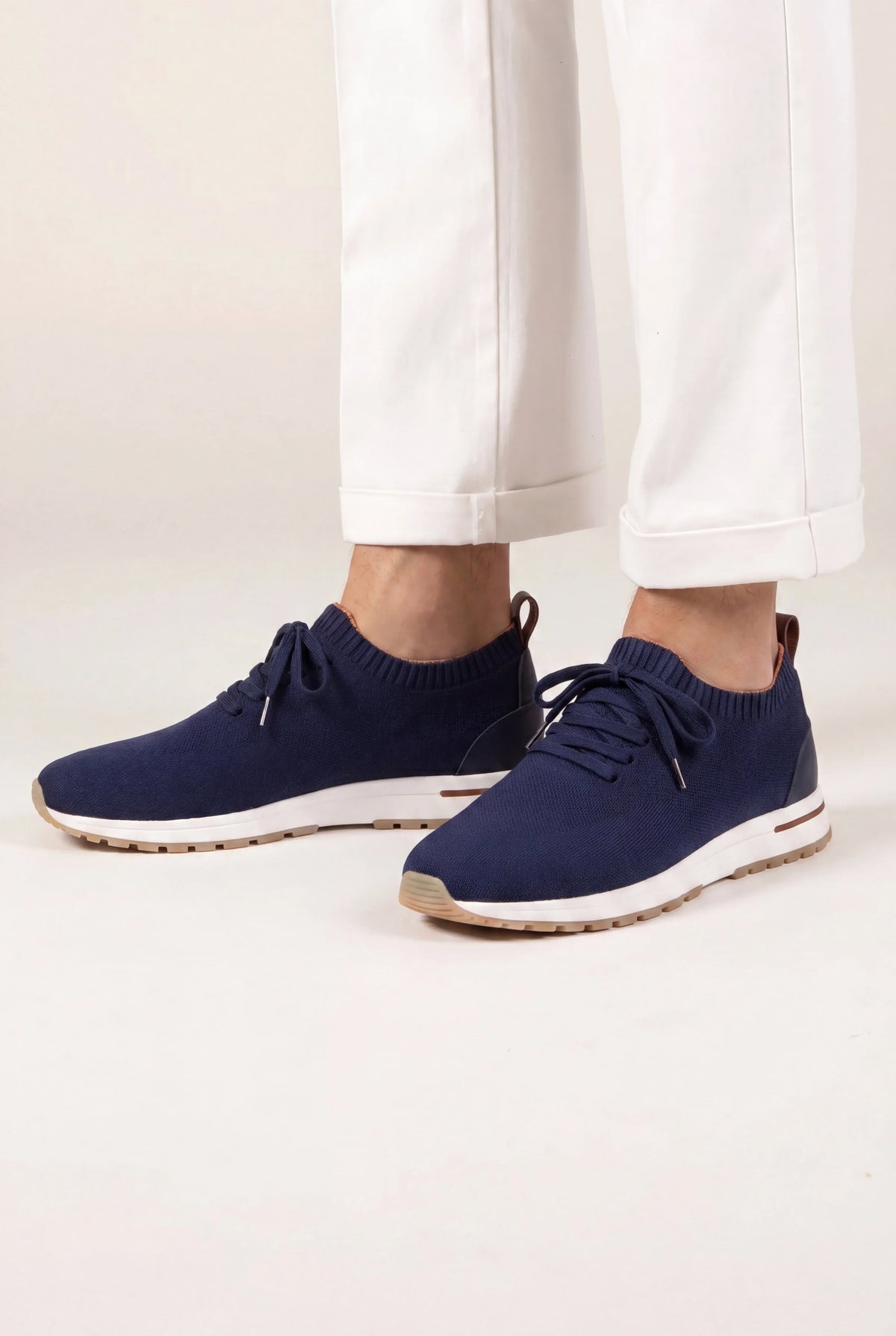 Active Knit Sneaker Navy | Lightweight Knit Sneaker