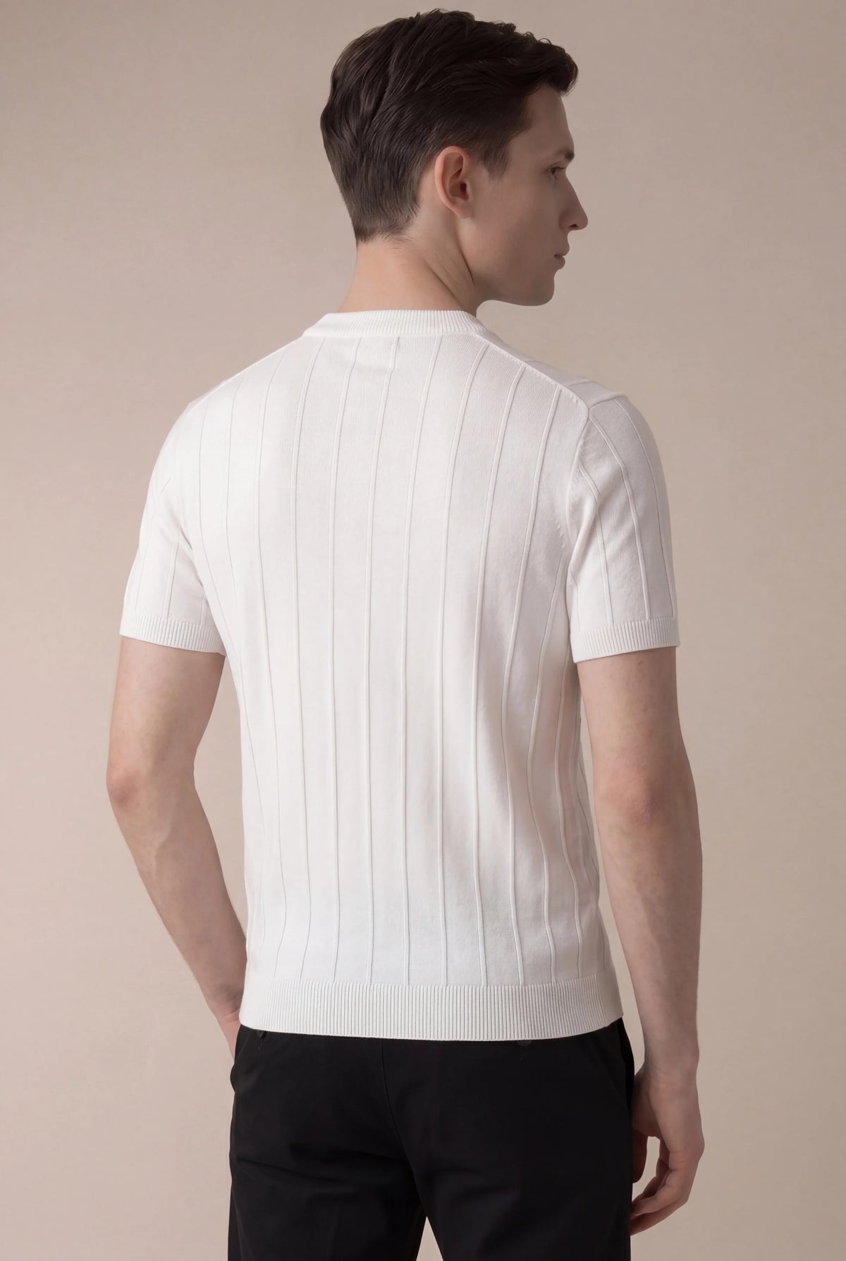 Aurelio T-Shirt White | Elegant Essential Tee