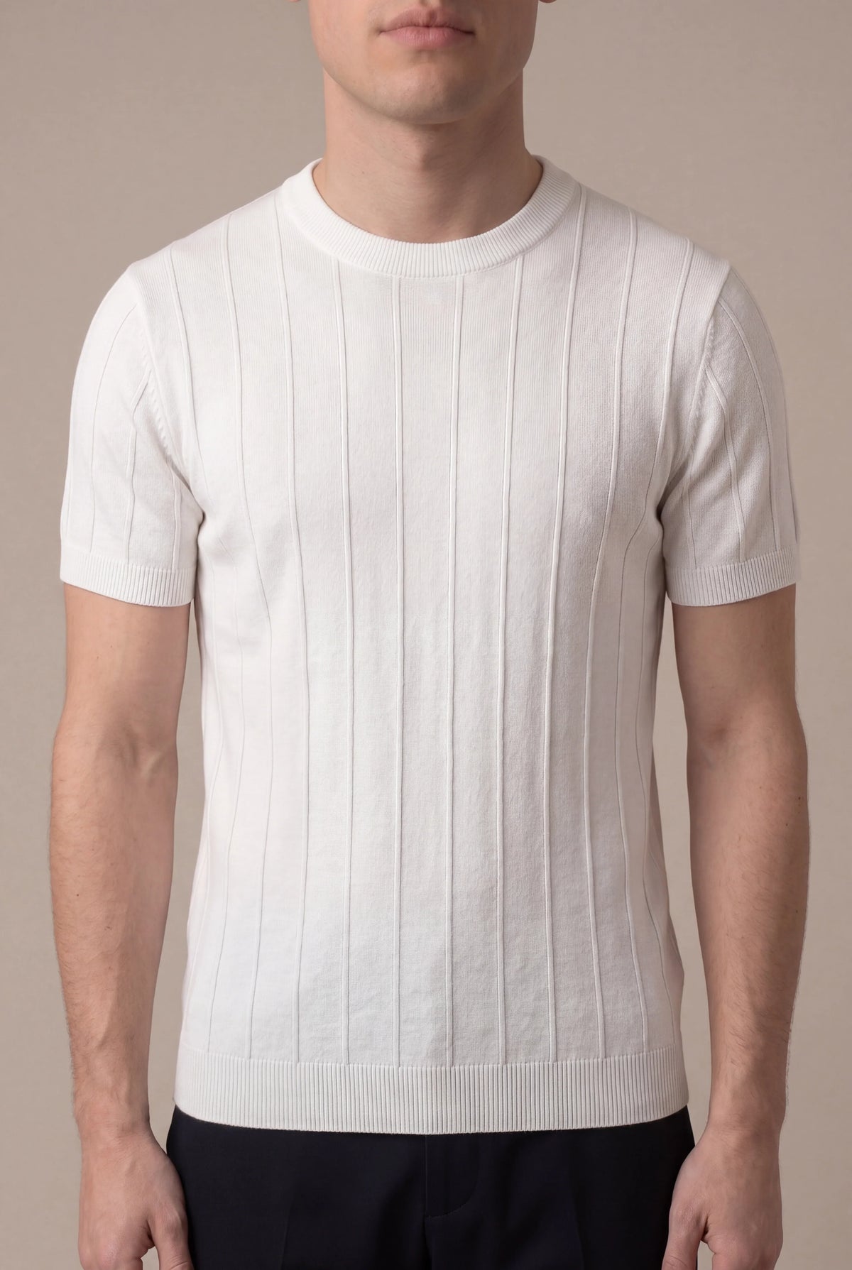 Aurelio T-Shirt White | Elegant Essential Tee
