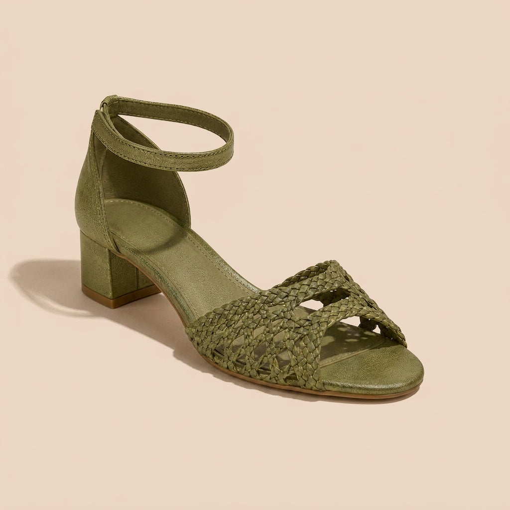 Sandalias trenzadas