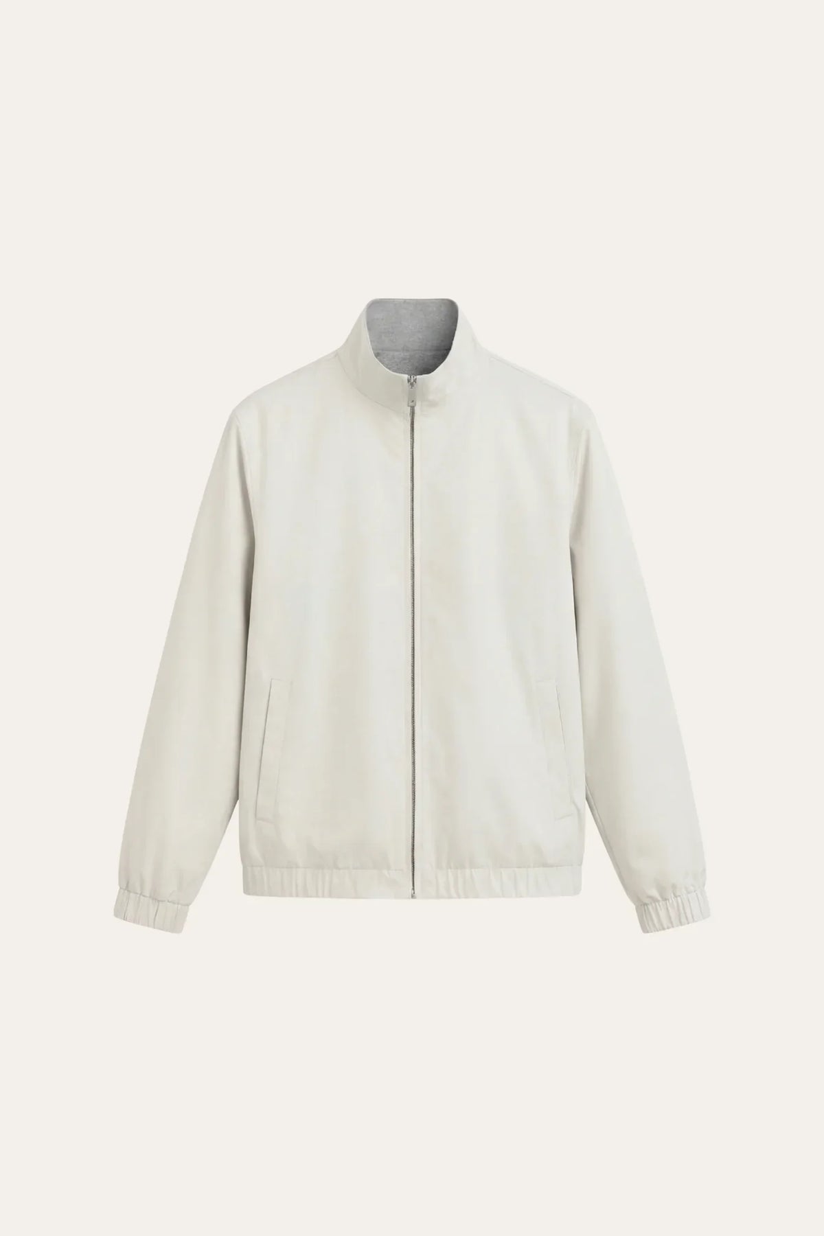 Tech Reversible Jacket Ivory | Technical Jacket