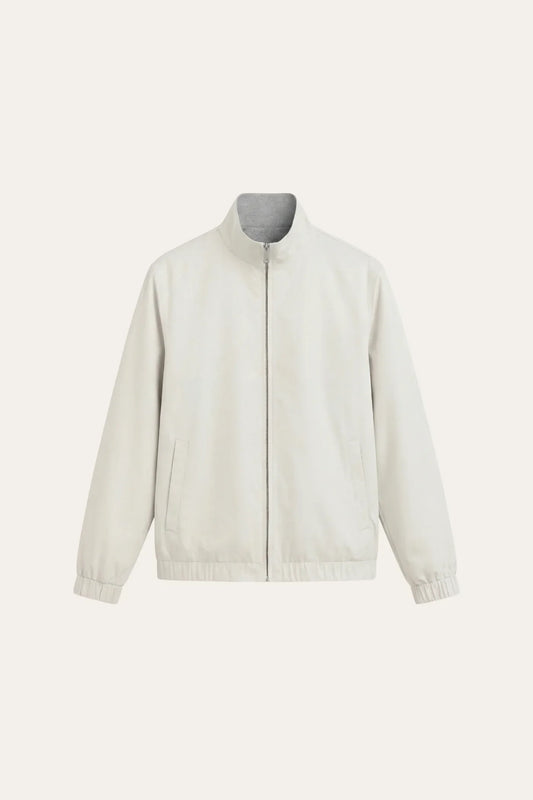 Tech Reversible Jacket Ivory | Technical Jacket