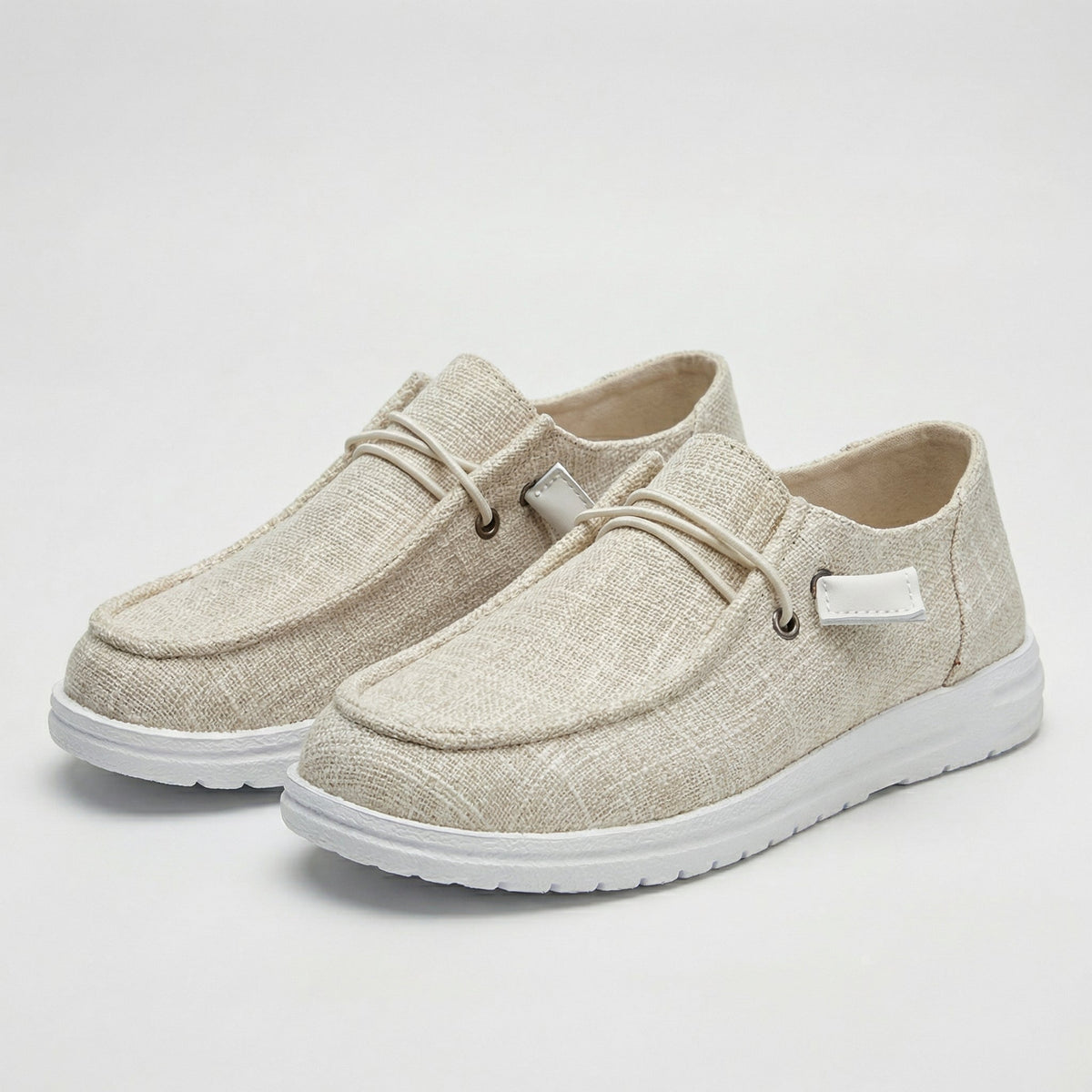 Tenis casuales sin agujetas