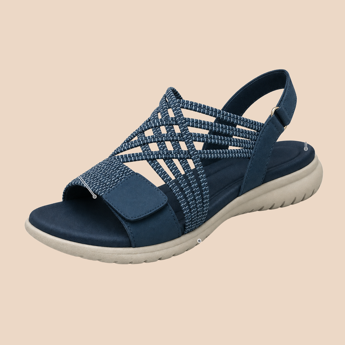 Sandalias cómodas con correa ajustable
