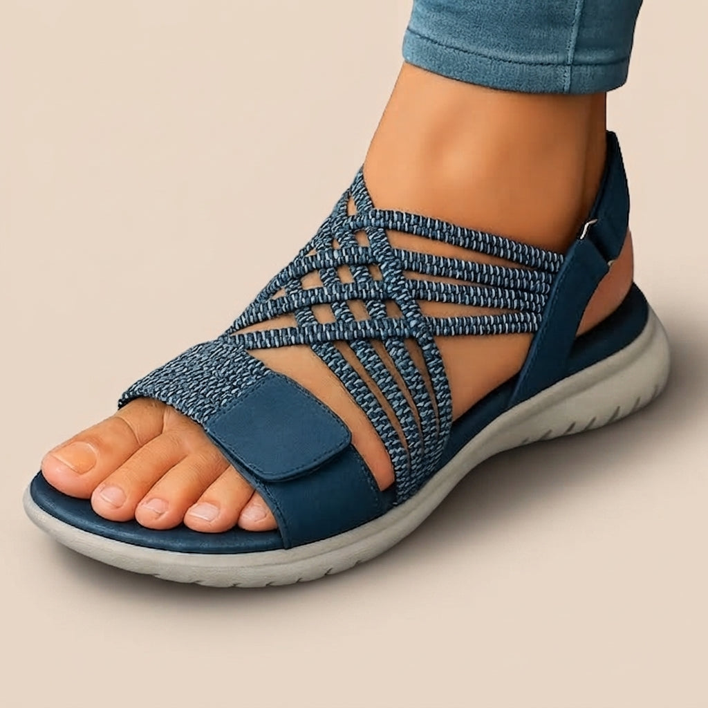 Sandalias cómodas con correa ajustable
