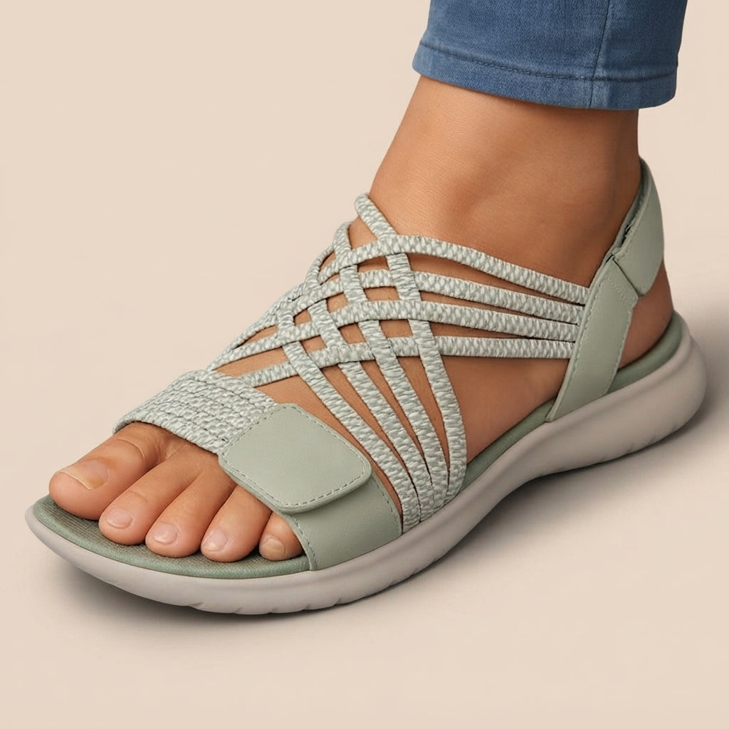 Sandalias cómodas con correa ajustable