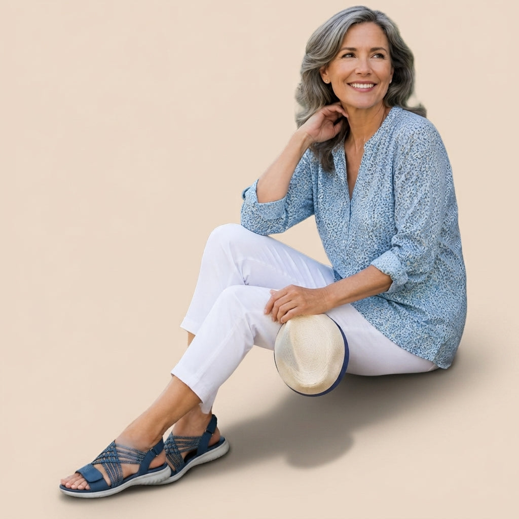 Sandalias cómodas con correa ajustable