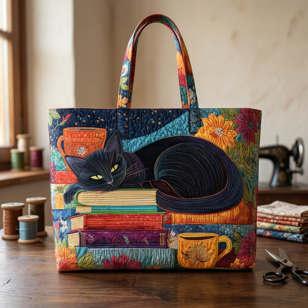 Handmade Quilted Bags