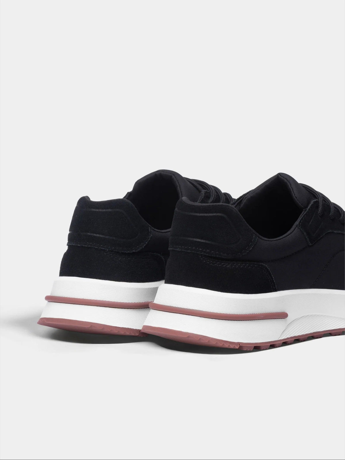 Rafelo Sneaker Midnight Black | Premium Low-Top Sneaker