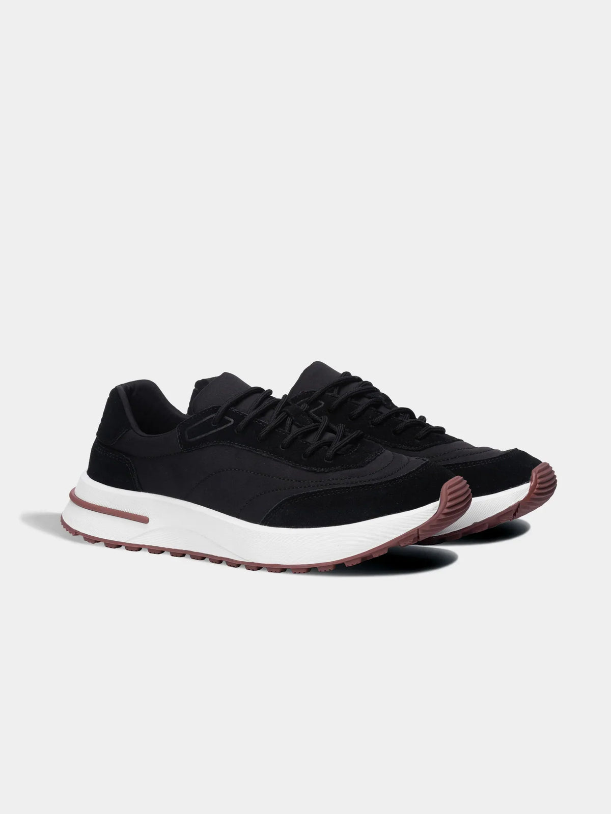 Rafelo Sneaker Midnight Black | Premium Low-Top Sneaker