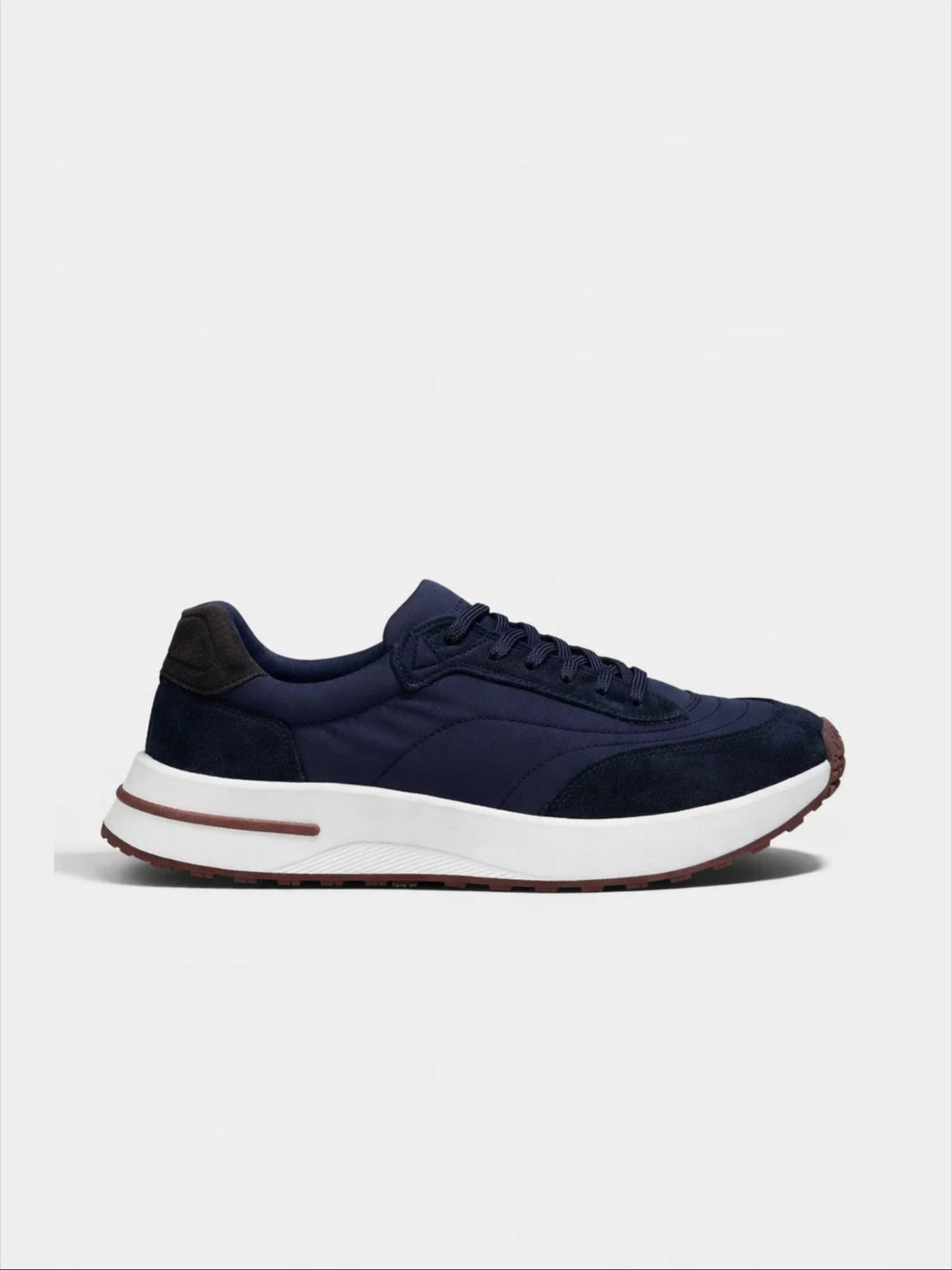 Rafelo Sneaker Midnight Blue | Premium Low-Top Sneaker
