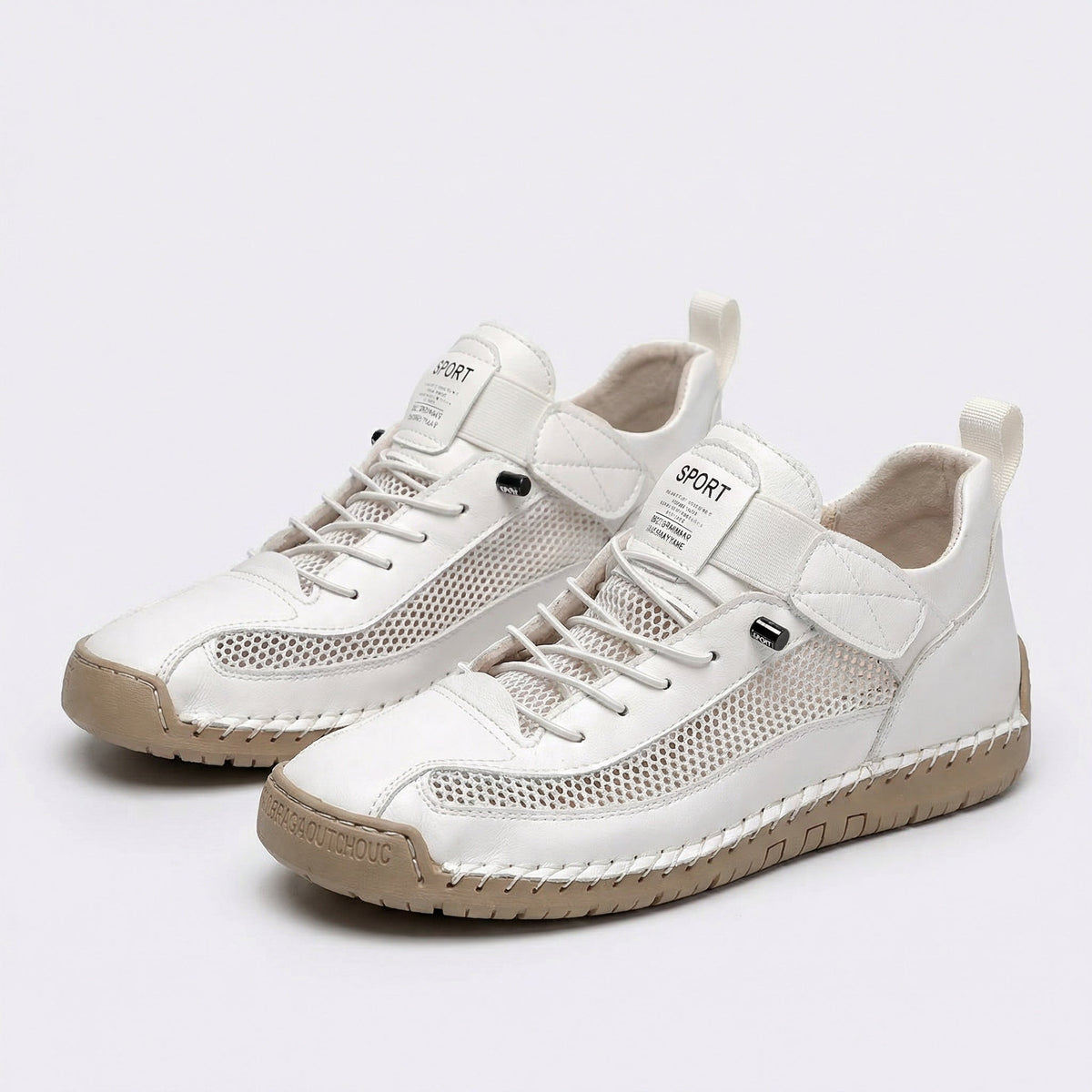 Tenis transpirables de verano