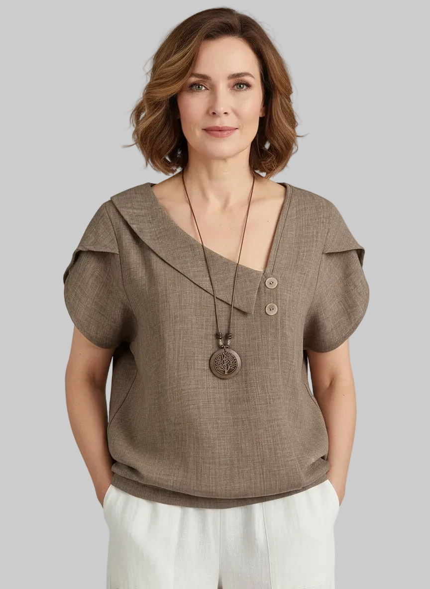 Blusa elegante y casual
