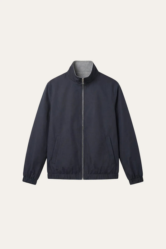 Tech Reversible Jacket Navy | Technical Jacket