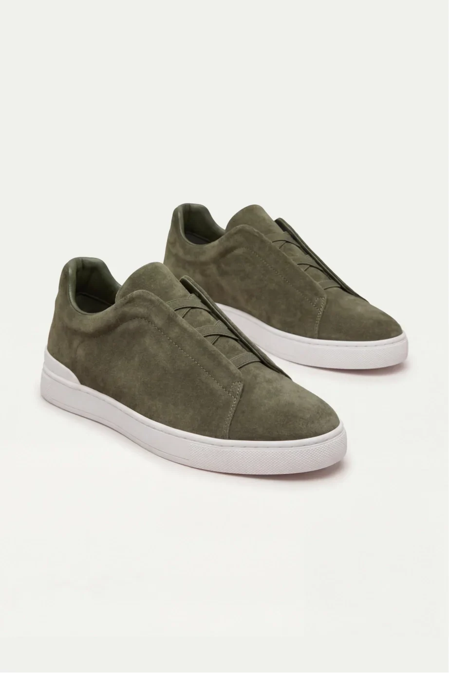 Drift Sneaker Olive | Classic Low-Top Sneaker