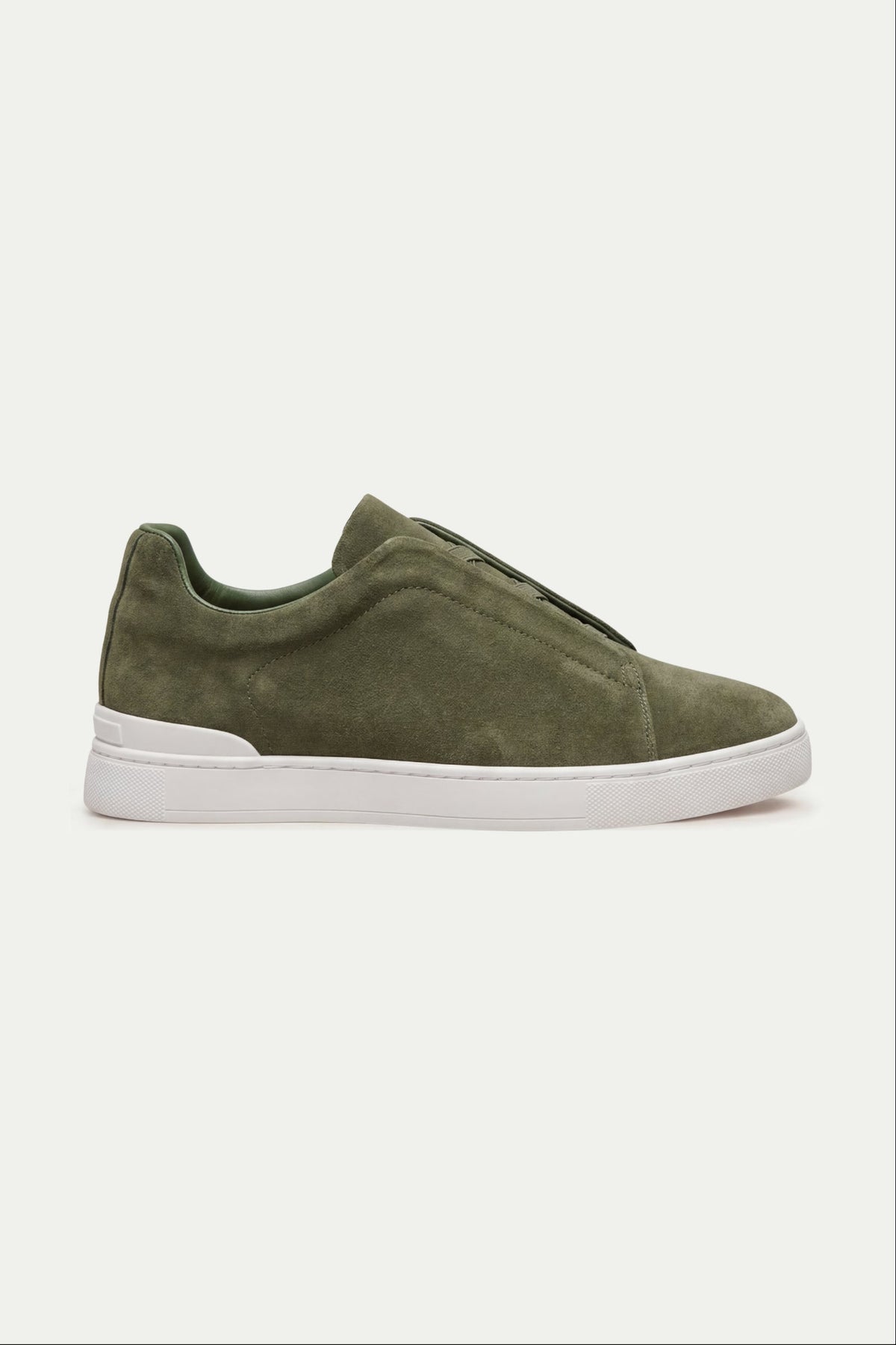 Drift Sneaker Olive | Classic Low-Top Sneaker