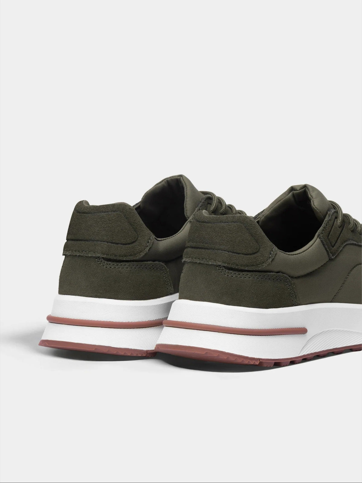 Rafelo Sneaker Olive Green | Premium Low-Top Sneaker