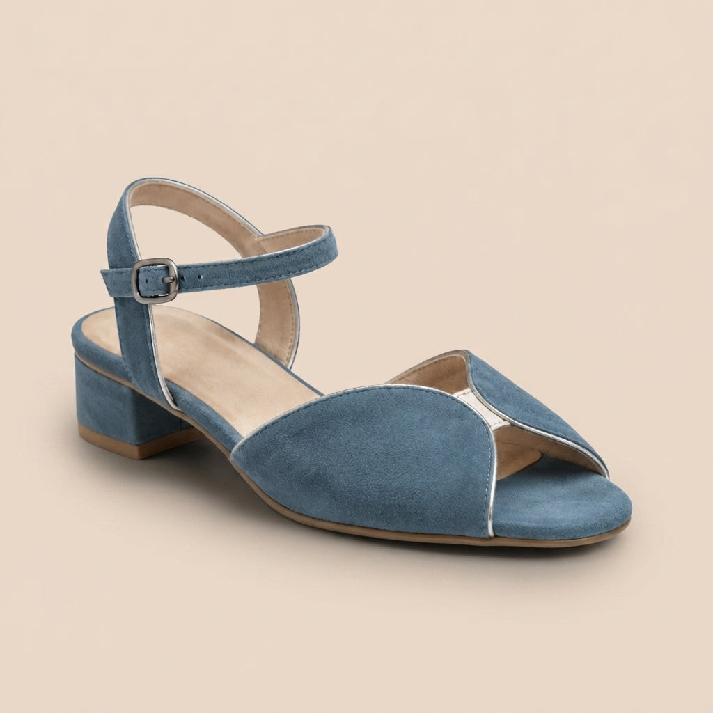 Sandalias envolventes