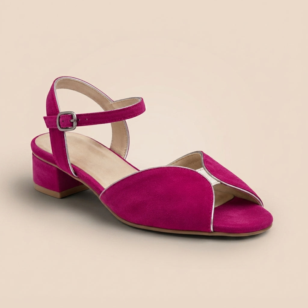 Sandalias envolventes