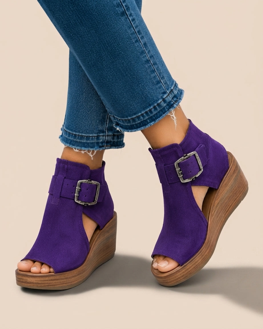 Sandalias envolventes