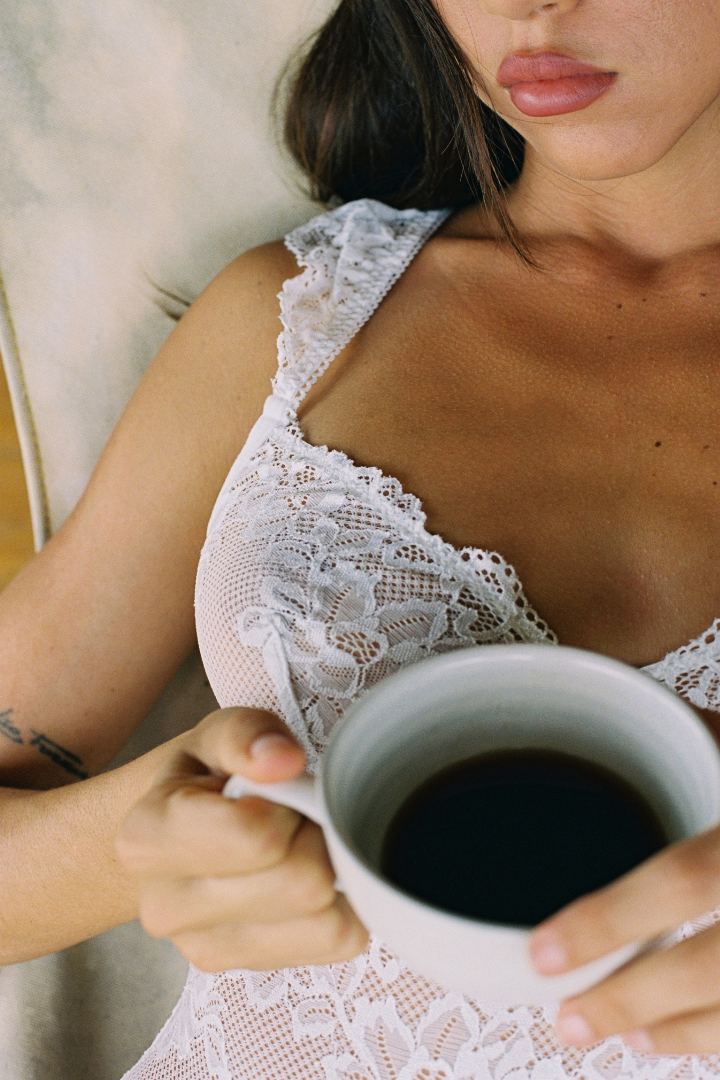 Aube de Paris | Lace Bodysuit
