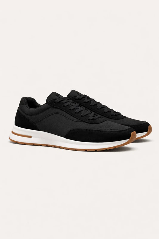 Rafelo Sneaker Black | Premium Low-Top Sneaker