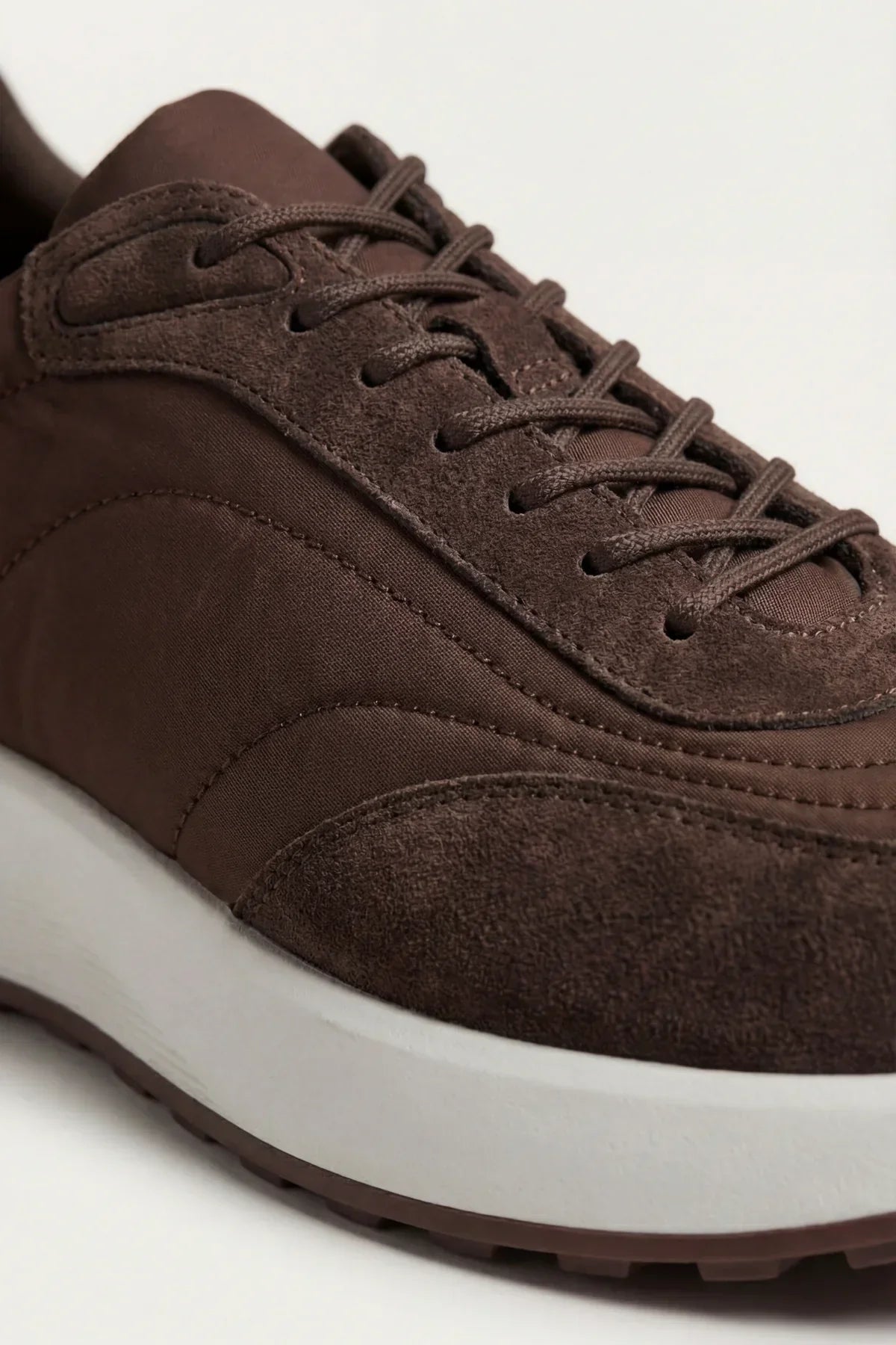 Rafelo Sneaker Brown | Premium Low-Top Sneaker