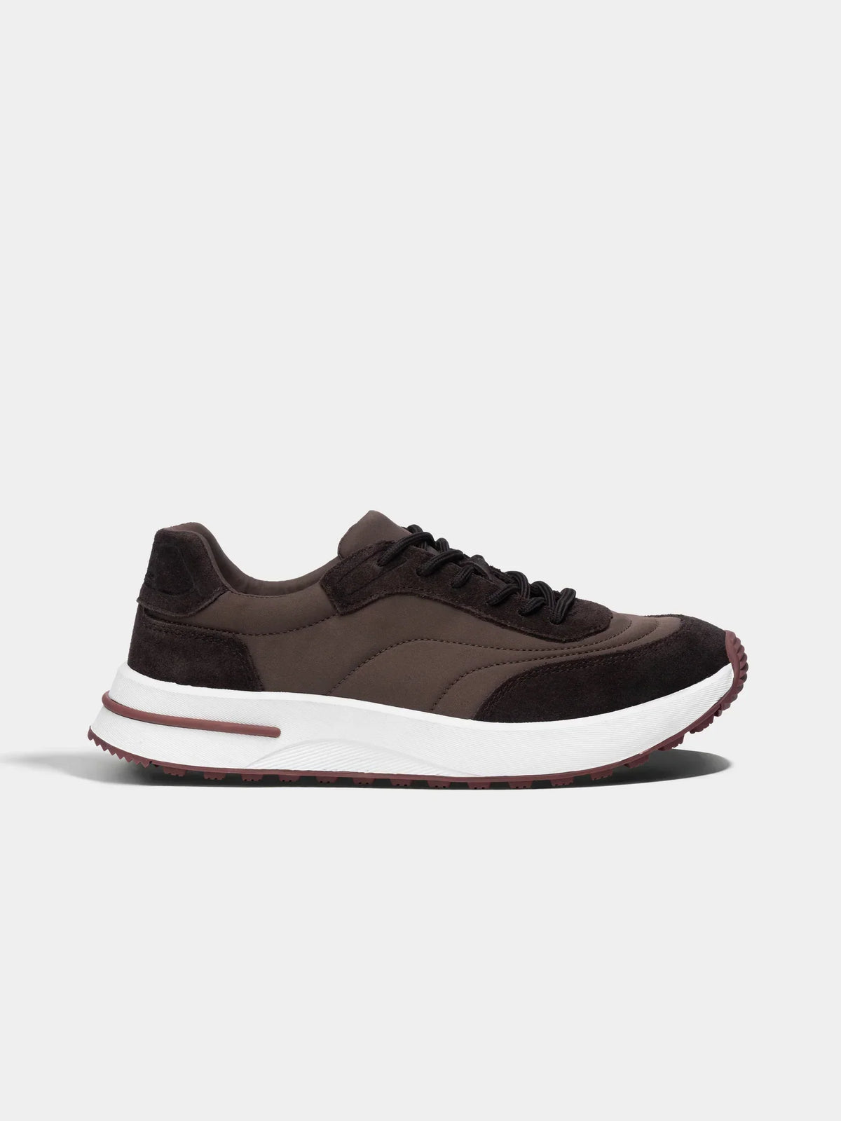 Rafelo Sneaker Cacao | Premium Low-Top Sneaker