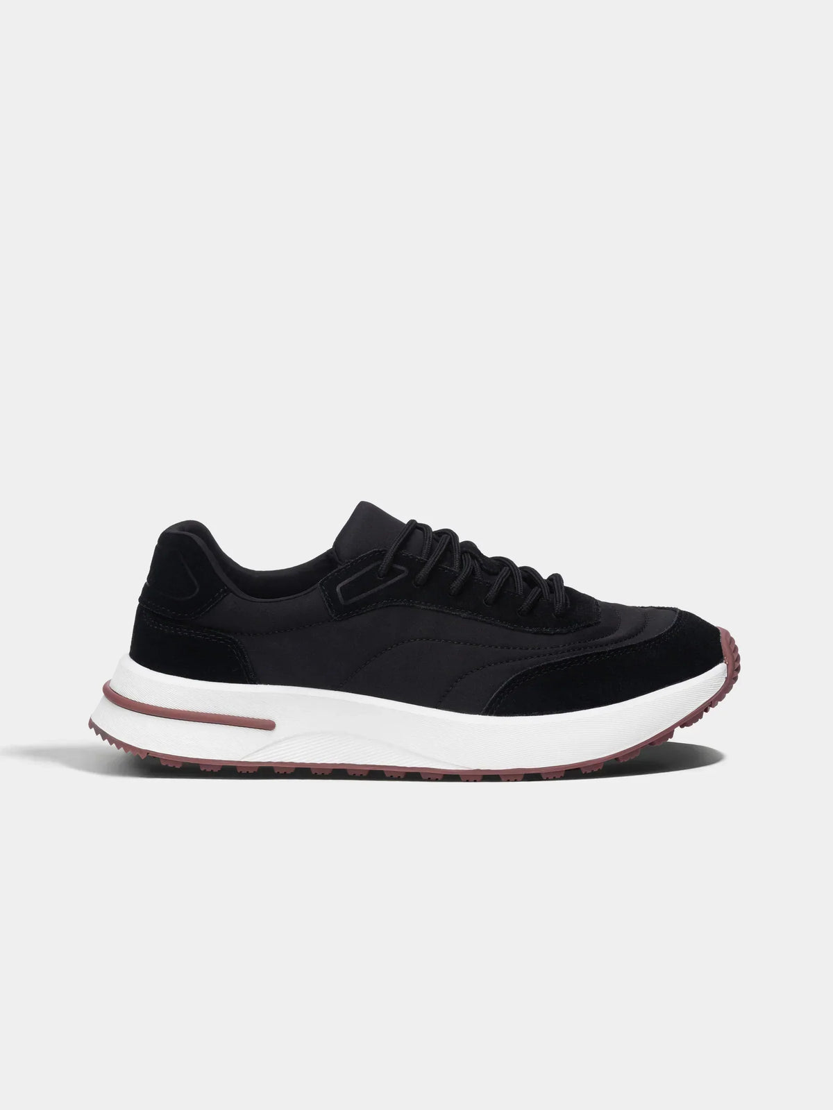 Rafelo Sneaker Midnight Black | Premium Low-Top Sneaker