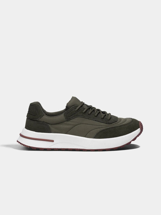 Rafelo Sneaker Olive Green | Premium Low-Top Sneaker