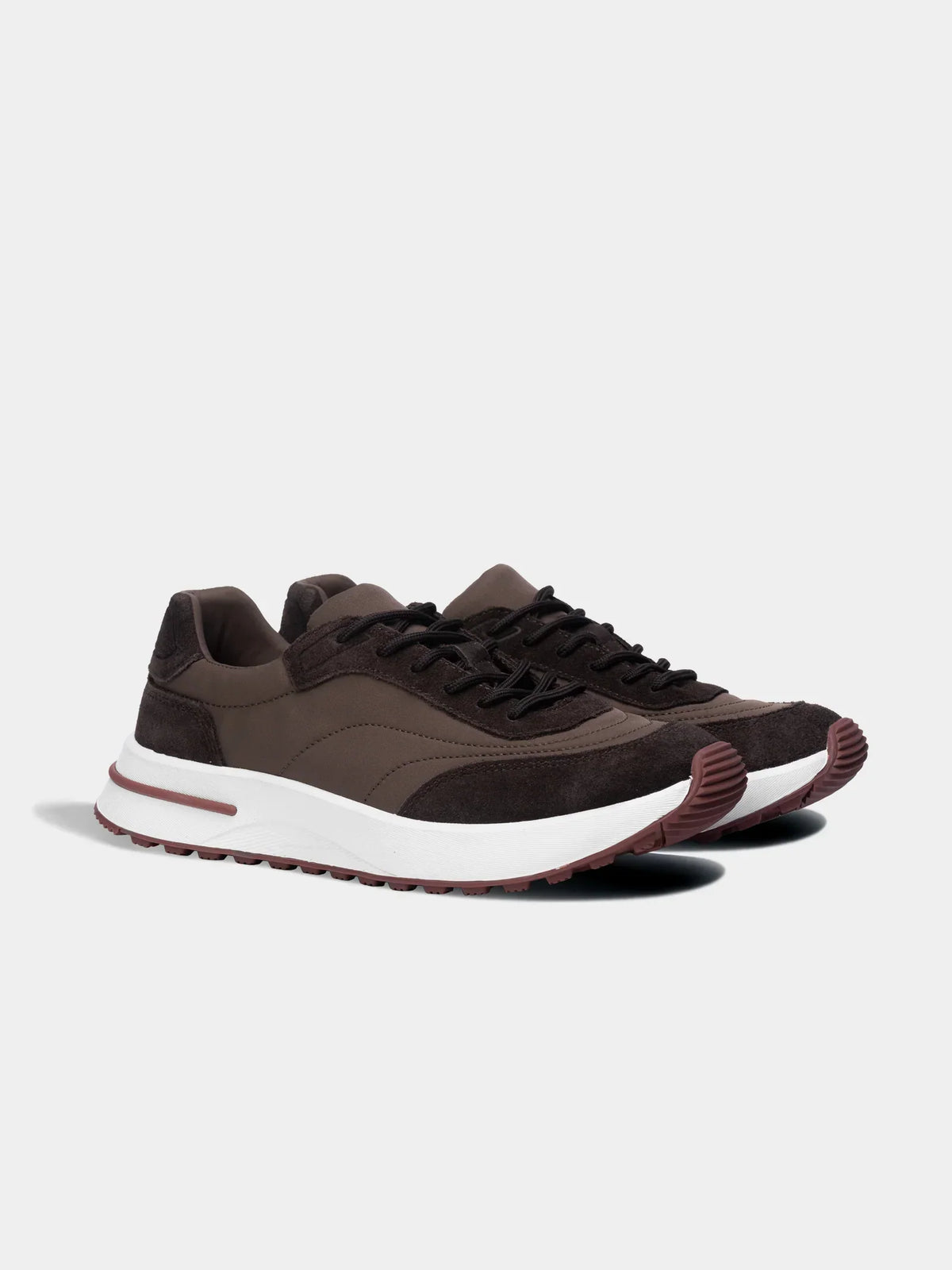 Rafelo Sneaker Cacao | Premium Low-Top Sneaker