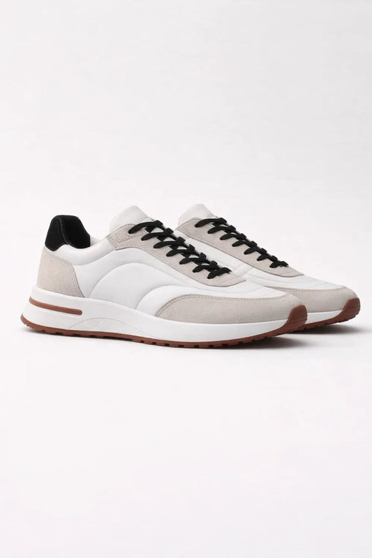 Rafelo Sneaker White | Premium Low-Top Sneaker