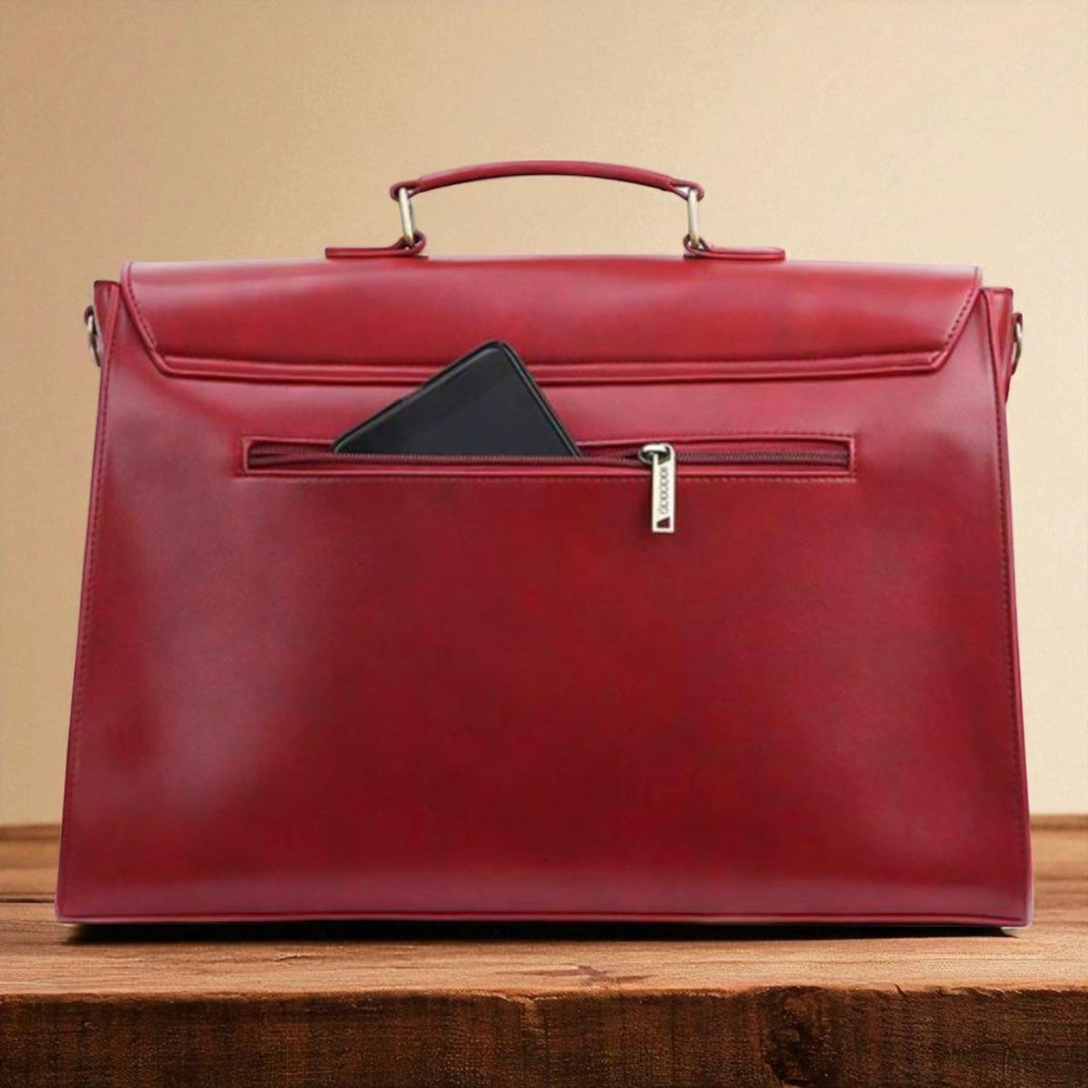 Bolsa con flores cortadas con láser